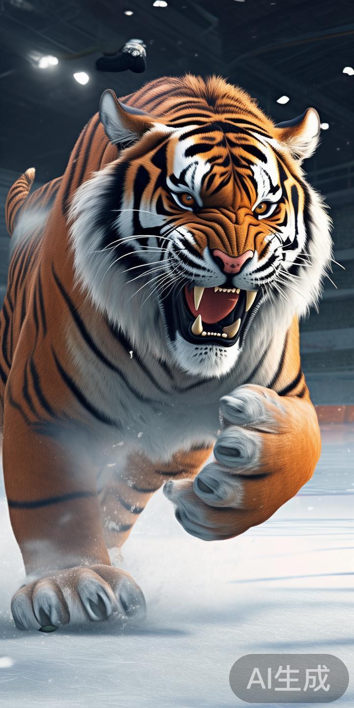 冰球突破登录官网老虎主题特色游戏攻略推荐全新玩法指南 