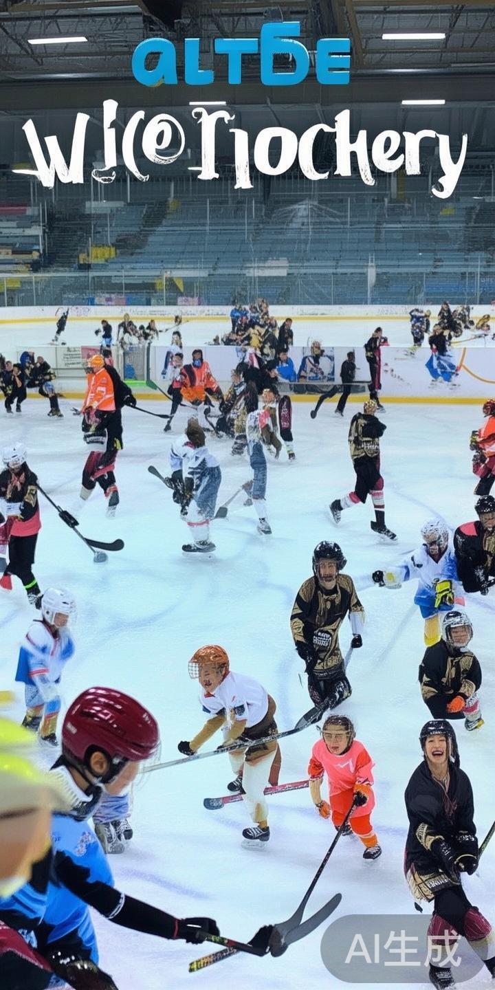 韦德冰球突破:引领冰上运动新潮流,体验极致激情与精彩纷呈 随着人们生活节奏的加快和对健康运动的逐渐追求,冰上