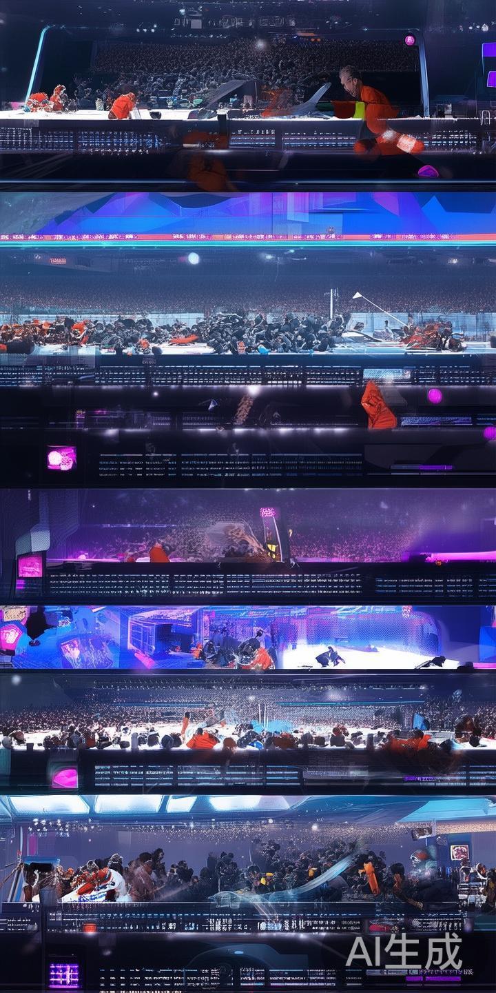 最全指南:在哪里可以观看到精彩的冰球突破直播内容 随着社交媒体的崛起,平台如微博、抖音、快手等也加入